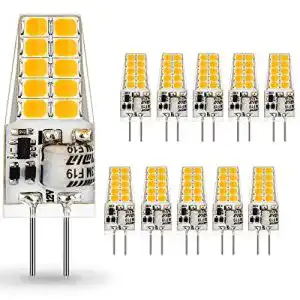 G4 LED Lampen 3W 3000K Warmweiß 300lm für Halogenlampen Ersatz
