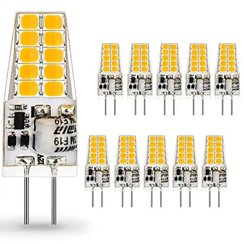 G4 LED Lampen 3W 3000K Warmweiß 300lm für Halogenlampen Ersatz
