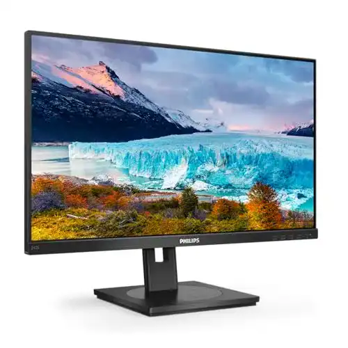 Philips 242S1AE Pivot-Monitor 24 Zoll FHD mit IPS-Panel