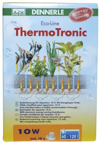 Dennerle 1632 Eco-Line ThermoTronic Aquarium-Heizung 10 W