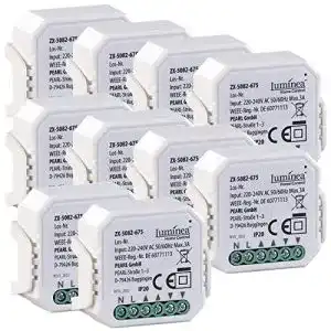 WLAN Rolladensteuerung von Luminea Home Control im Vergleich