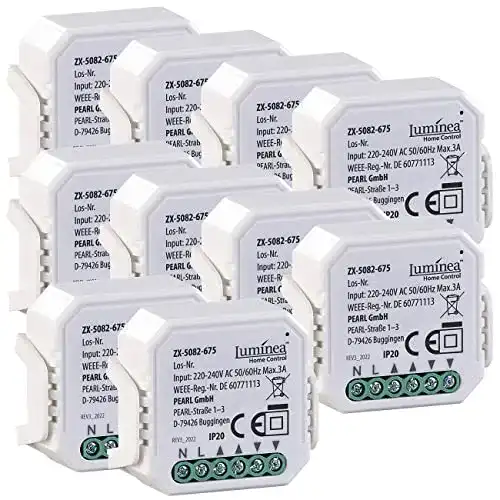 WLAN Rolladensteuerung von Luminea Home Control im Vergleich