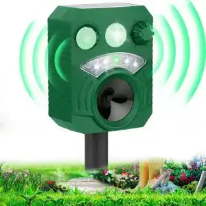 Katzenschreck Zanpiero Solar Tiervertreiber für den Garten