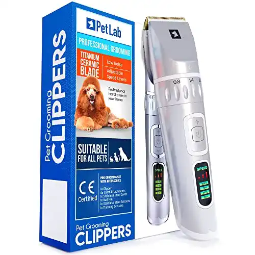 Hundeschermaschine von PetLab für die Pflege von Hunden