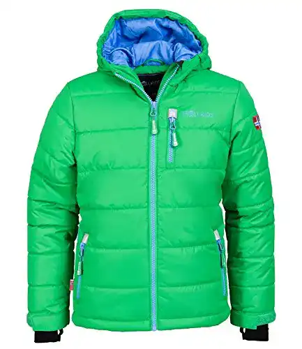Kinder Winterjacke Trollkids Hemsedal für Skifahren und Winteraktivitäten