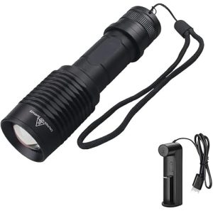 Infrarot Taschenlampe WESLITE 940nm für professionelle Anwendungen