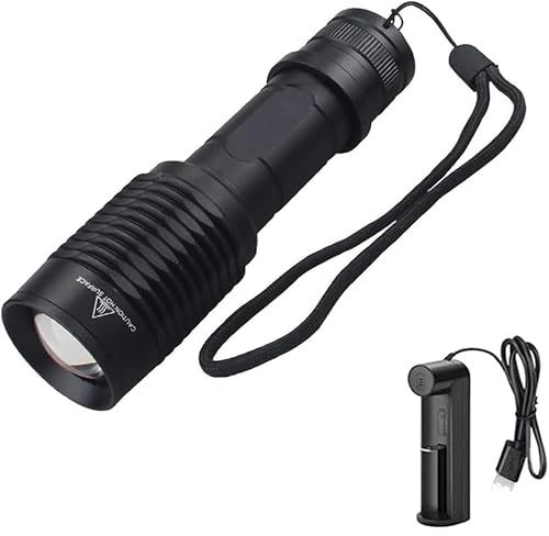 Infrarot Taschenlampe WESLITE 940nm für professionelle Anwendungen
