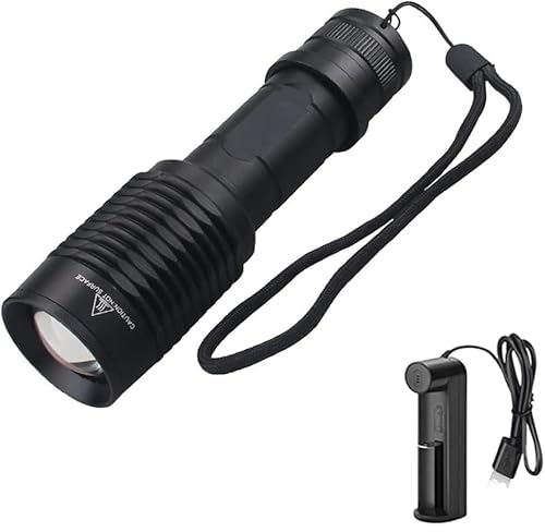 Infrarot Taschenlampe WESLITE 940nm für professionelle Anwendungen