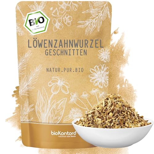 Löwenzahnwurzeltee BIO 500g aus kontrolliert biologischem Anbau
