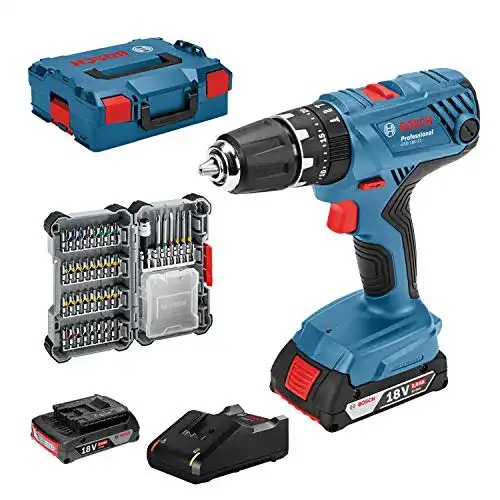 Bosch Professional Akkuschrauber 18V System für vielseitige Anwendungen