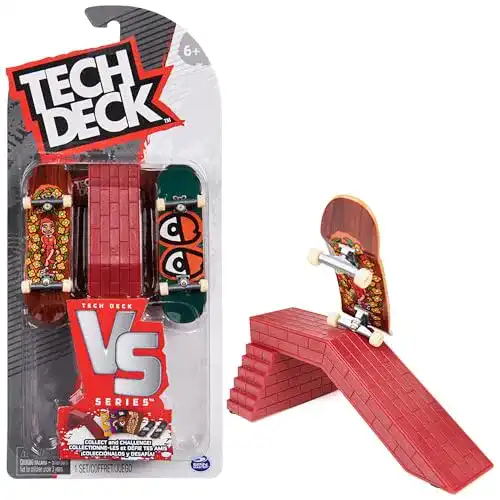 Fingerboard 2er-Set mit Hindernis und Zubehör von Tech Deck