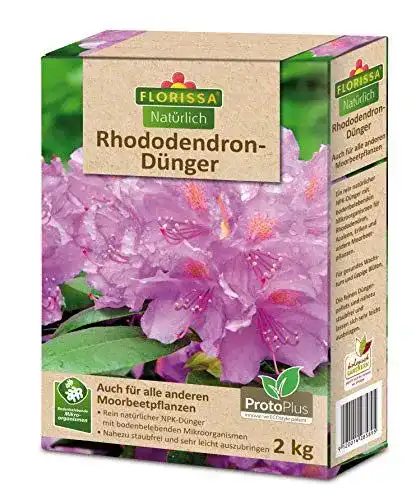 Rhododendron Dünger Florissa Natürlich 58589 BIO für Moorbeetpflanzen