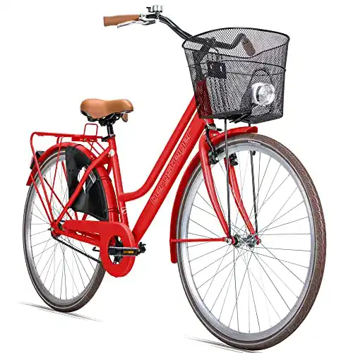 Hollandrad Bergsteiger Amsterdam 26 Zoll und 28 Zoll Damenfahrrad
