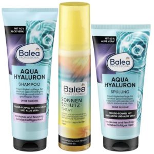 Balea Professional Haarpflege 3er-Set mit Shampoo und Conditioner