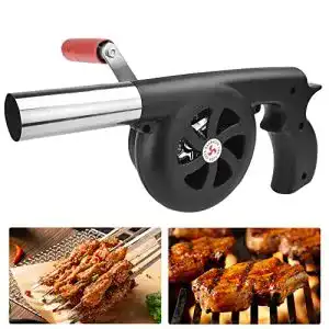 Grillgebläse Yaanbunb BBQ Fan für effizientes Grillen und Feuerstarter