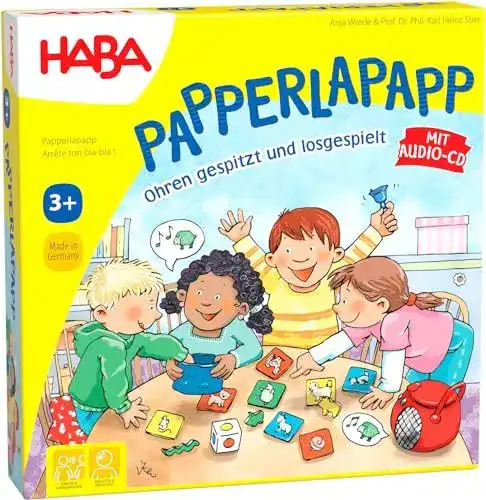Motorikspielzeug Haba 302372 Papperlapapp Lernspielzeug für Kinder