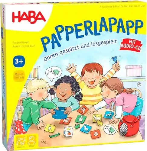 Motorikspielzeug Haba 302372 Papperlapapp Lernspielzeug für Kinder