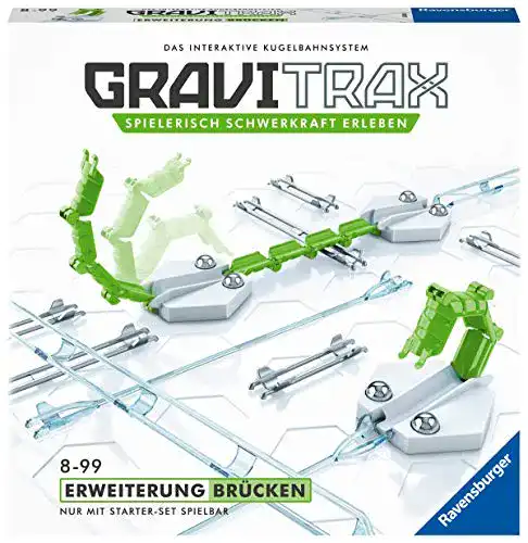 GraviTrax Ravensburger Kugelbahn Erweiterung Brücken 26120
