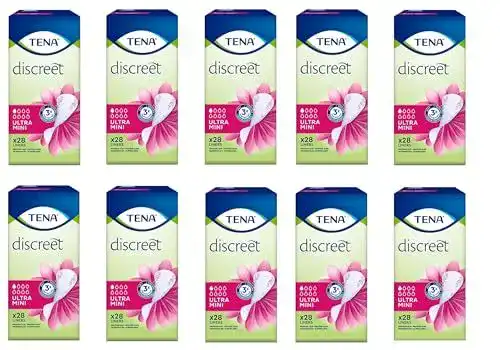 Slipeinlagen Tena Lady Ultra Mini für leichte Inkontinenz