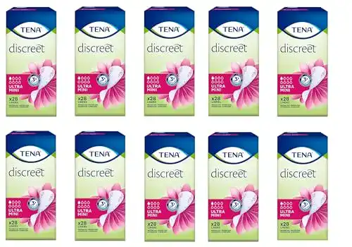 Slipeinlagen Tena Lady Ultra Mini für leichte Inkontinenz