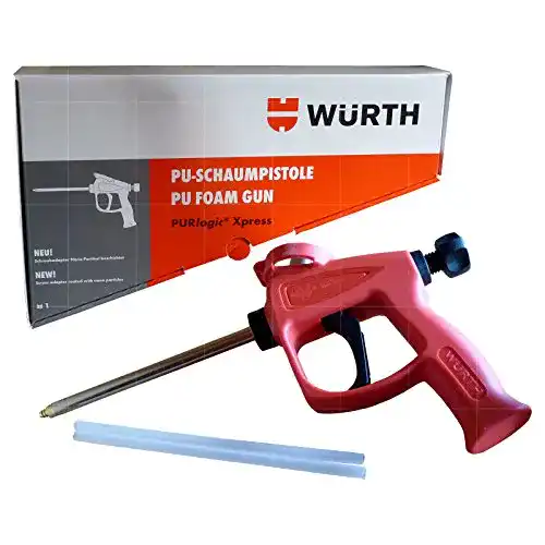 Bauschaumpistole Würth 1K-Schaumpistole Purlogic Express im Vergleich