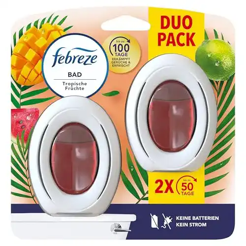 Febreze Bad Lufterfrischer Lenor Tropische Früchte Duftstecker