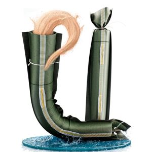 Sandsack Folienkönig 10er Set für Hochwasserschutz und Siloanwendungen
