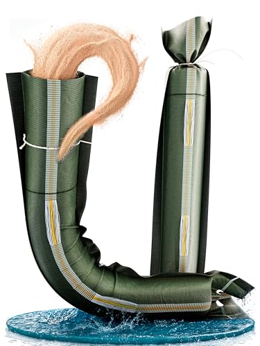 Sandsack Folienkönig 10er Set für Hochwasserschutz und Siloanwendungen