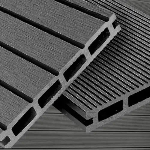 WPC Terrassendielen Basic Line in Hellgrau für langlebige Terrassenlösungen