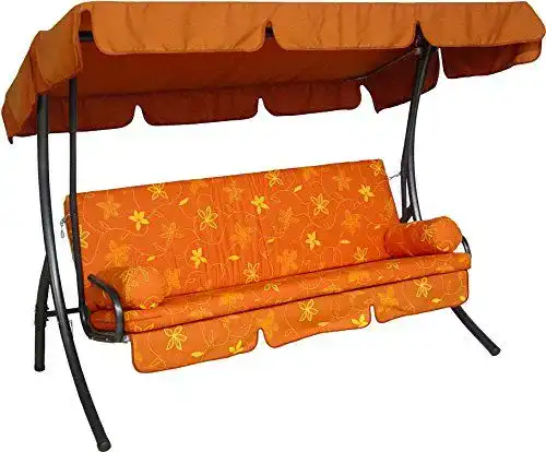 Hollywoodschaukel mit Liegefunktion von Angerer Trendmodell für Garten und Terrasse