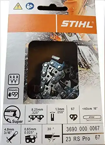 Stihl 3690 000 0067 23 RS Pro Rapid Super Sägekette