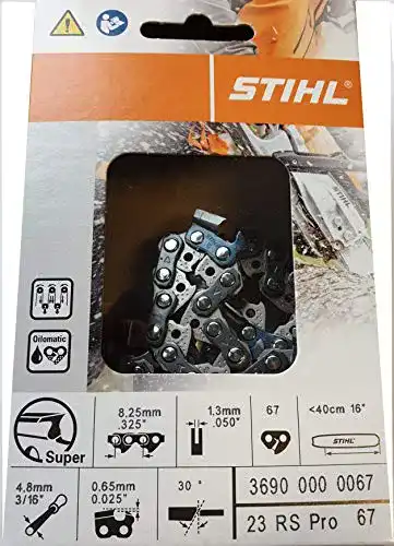 Stihl 3690 000 0067 23 RS Pro Rapid Super Sägekette