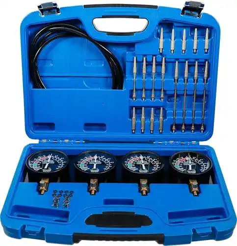 Synchrontester BGS Prüfgerät für Vergaser-Synchronisierung