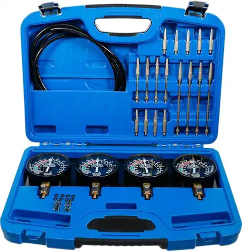 Synchrontester BGS Prüfgerät für Vergaser-Synchronisierung