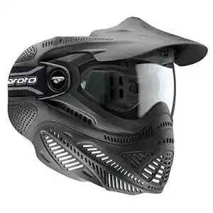 Proto Switch Paintball-Maske in Schwarz mit thermischer Technologie