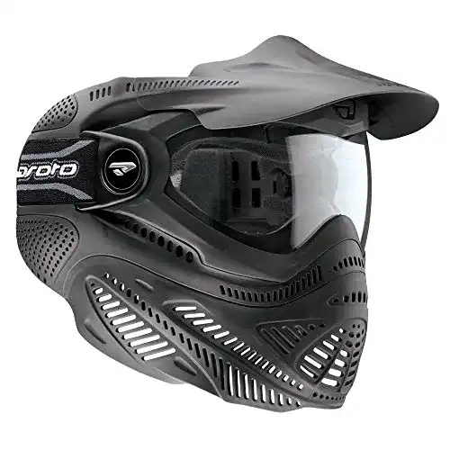 Proto Switch Paintball-Maske in Schwarz mit thermischer Technologie