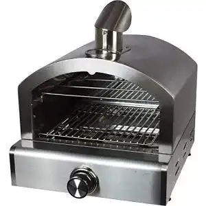 Gas Pizzaofen ACTIVA für den Garten, Edelstahl, 3,5 kW Leistung