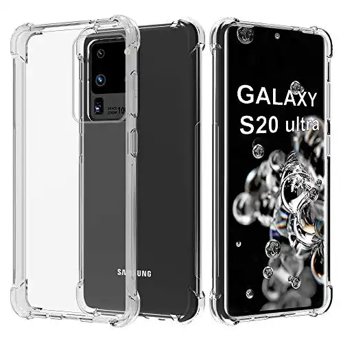 Migeec Hülle für Samsung Galaxy S20 Ultra aus Silikon