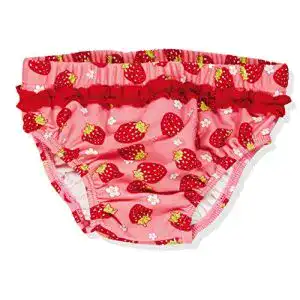 Baby Schwimmwindeln Playshoes mit UV-Schutz in Erdbeer-Optik