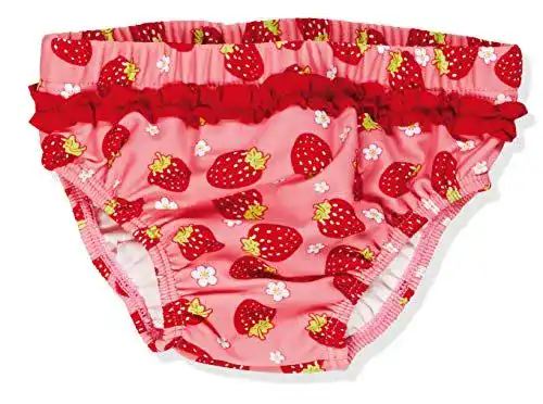 Baby Schwimmwindeln Playshoes mit UV-Schutz in Erdbeer-Optik