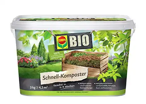 Compo BIO Schnellkomposter für effektive Kompostierung
