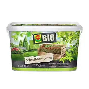 Kompostbeschleuniger Compo Bio Schnellkomposter, 3 kg