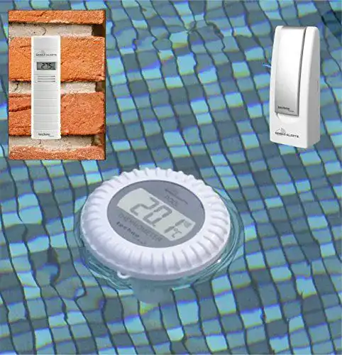 Poolthermometer Funk Technoline MA 10070 mit Gateway und Sender