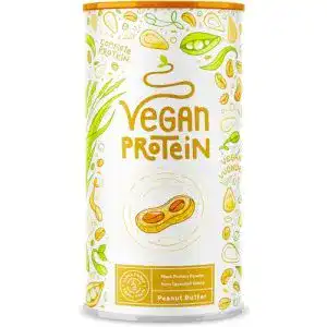 Vegan Protein Erdnussbutter von Alpha Foods – Pflanzliches Proteinpulver