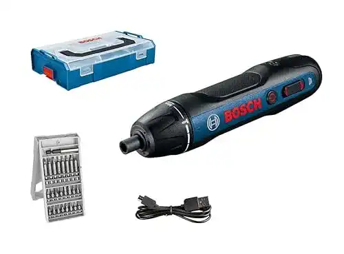 Mini-Akkuschrauber Bosch Professional GO für präzises Arbeiten