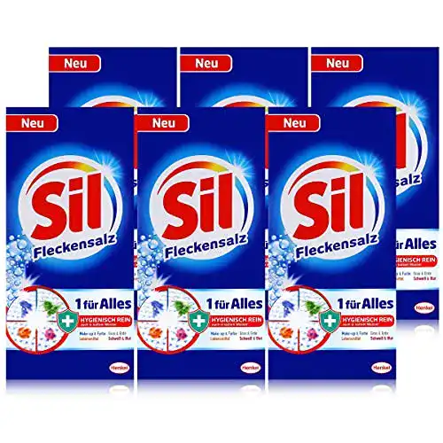 Fleckensalz Sil 1 für Alles Complete Action 500g – Zusatzbehandlung