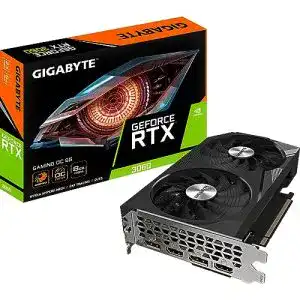 GeForce RTX 3060 von Gigabyte mit 8 GB GDDR6 und PCI-E 4.0