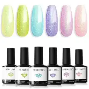 Gel-Nagellack Modelones UV 6 Farben für Maniküre und Nageldesign