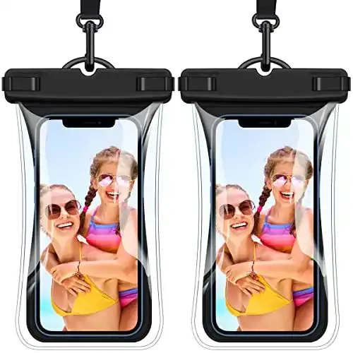 Wasserdichte Handyhülle Mohard, 2 Stück IPX8 schwimmend