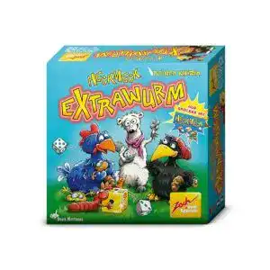 Würfelspiel Zoch 601105081 Heckmeck Extrawurm Erweiterung